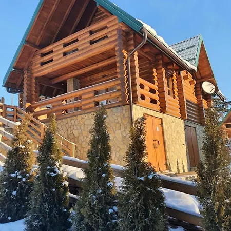 Zlatar Luxury - Trace Of Nature 2214 Chalet *